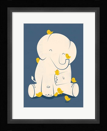 Framed Big Mama Print