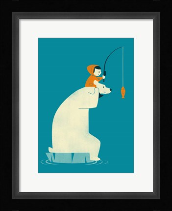 Framed Dinner for Two Print