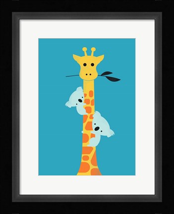 Framed I'll Be Your Tree Print