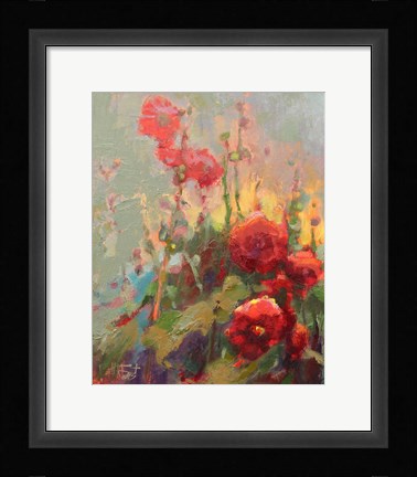 Framed Hannah's Cherry Bomb Print