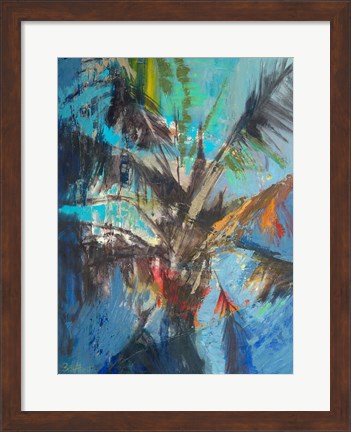 Framed Palm Sunday Print