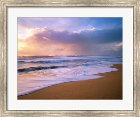 Framed Pacific Storm Print