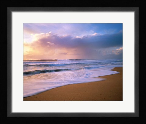 Framed Pacific Storm Print