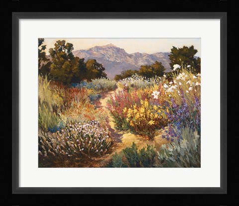 Framed Spring Trails Print