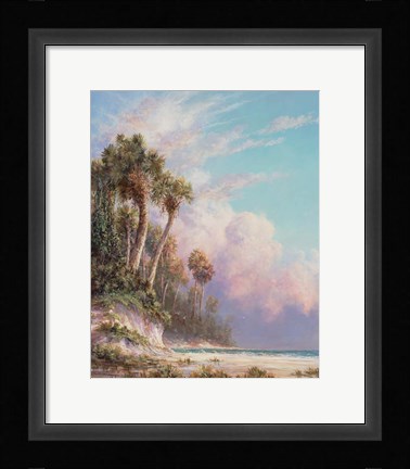 Framed Casperson Bluff Print