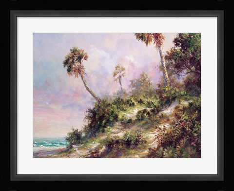 Framed Casperson Shore Print