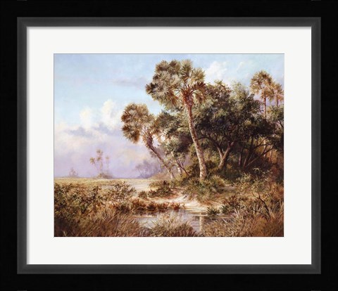 Framed Glades Cove Print