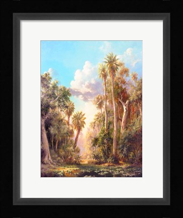 Framed Lost River Print