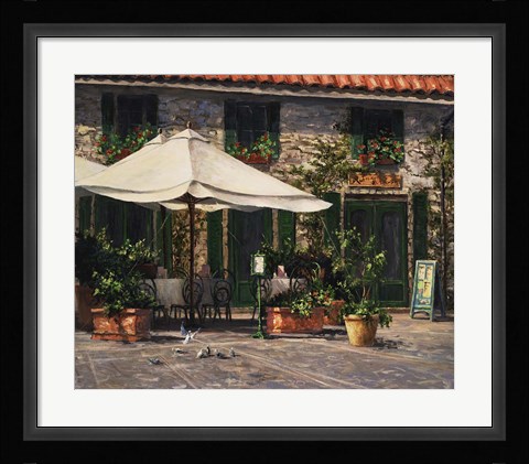 Framed Ristorante Il Pozzo Print