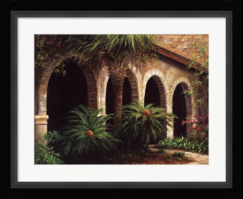 Framed Sago Arches Print