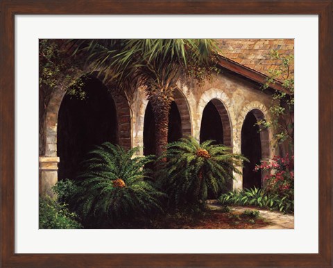 Framed Sago Arches Print