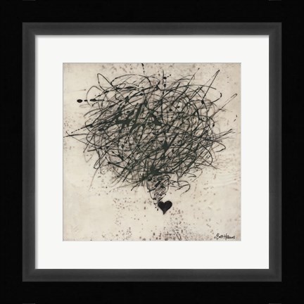 Framed Crazy Love Print