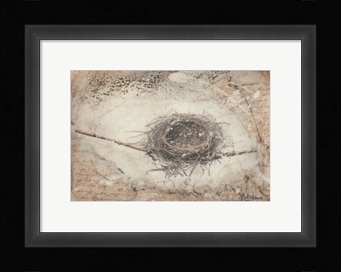 Framed Wintering Print
