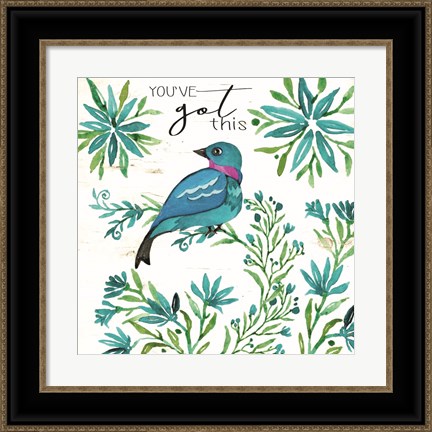 Framed You've Got This Print