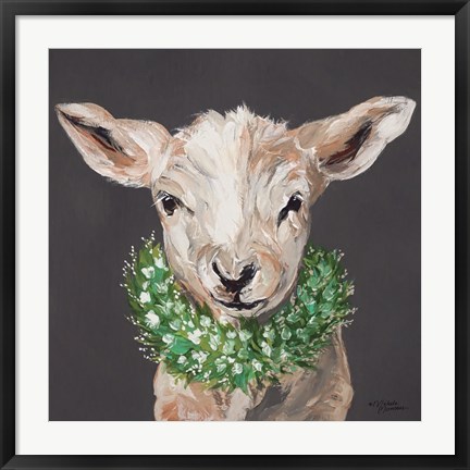 Framed Spring Lamb Print