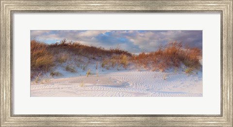 Framed Dunes Light Print