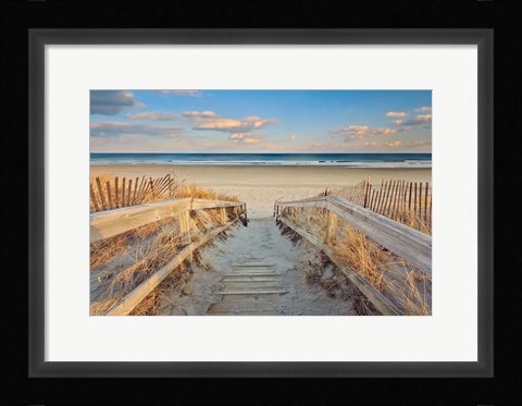 Framed Waiting for Summer Print