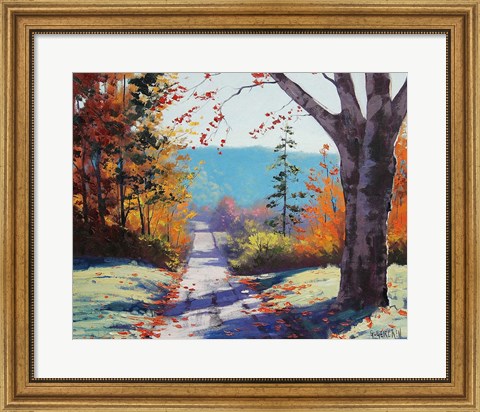 Framed Autumn Delight Print