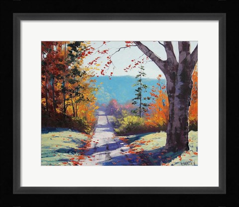 Framed Autumn Delight Print