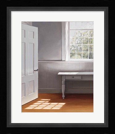 Framed Open Door Print
