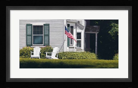 Framed Summer Day Print