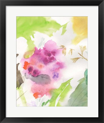 Framed Fusion No. 1 Print