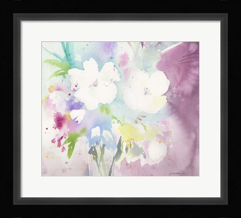 Framed Serenity Print