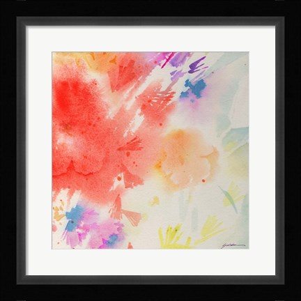 Framed Summer Glory Print