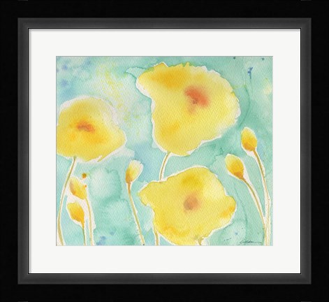 Framed Summer Rain #3 Print