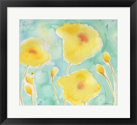 Framed Summer Rain #3 Print