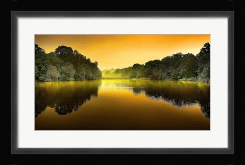 Framed Lake Print