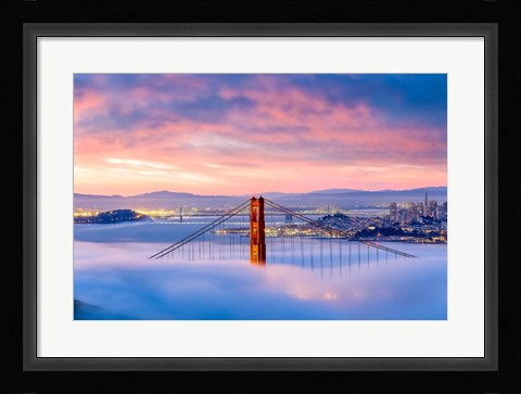 Framed Anomaly Print