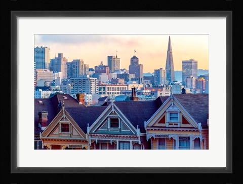 Framed Beautiful Time Print