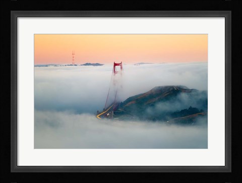 Framed Breakthrough Print