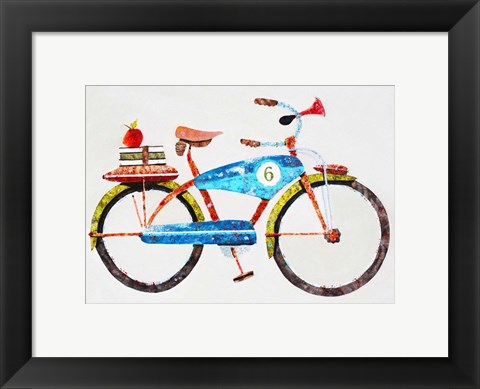 Framed Bike No. 6 Print