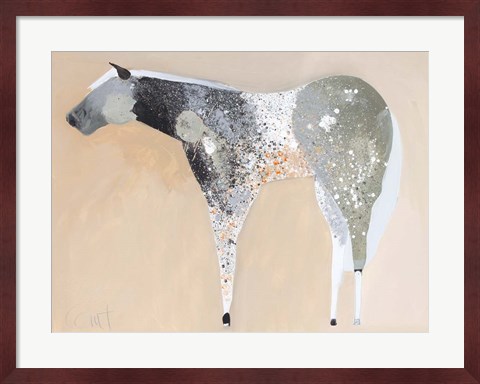 Framed Horse No. 25 Print