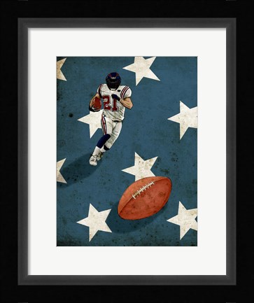 Framed American Sports: Football 2 Print