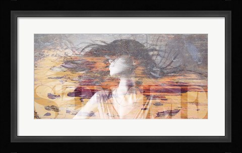 Framed Girl Style Print