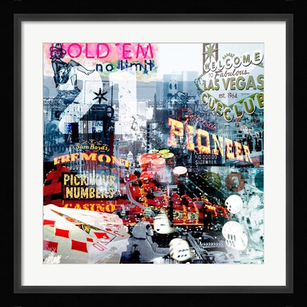 Framed Las Vegas Print