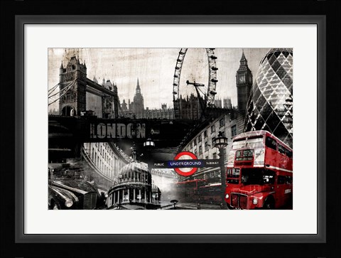 Framed London Print
