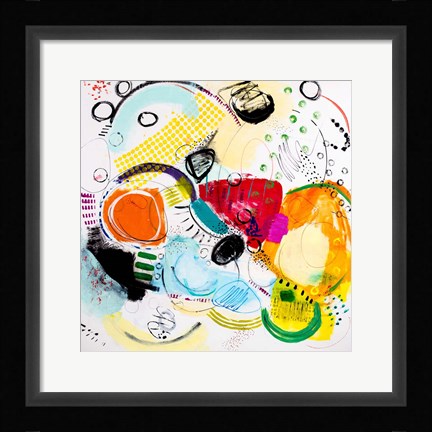 Framed Silver Lake Series #2 Print