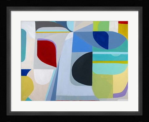 Framed Into the Sky of This Print