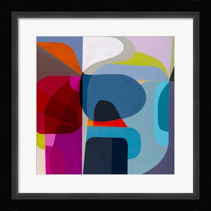 Framed Point of Entry Print