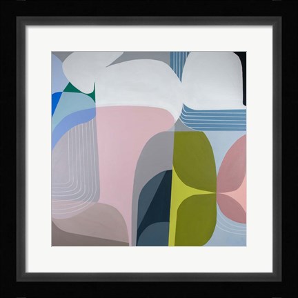 Framed Skyways Print