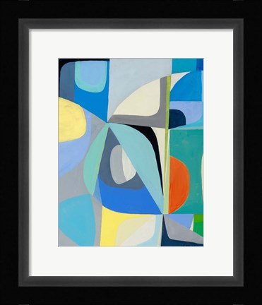 Framed Window of Peace Print