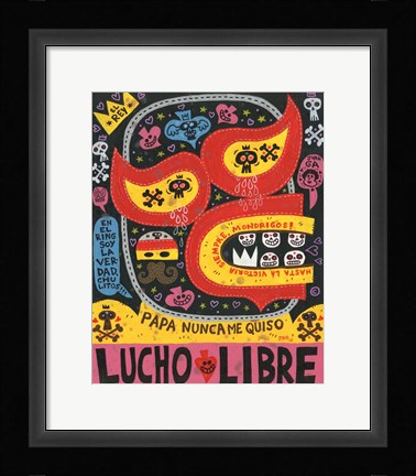 Framed El Fuerte Print