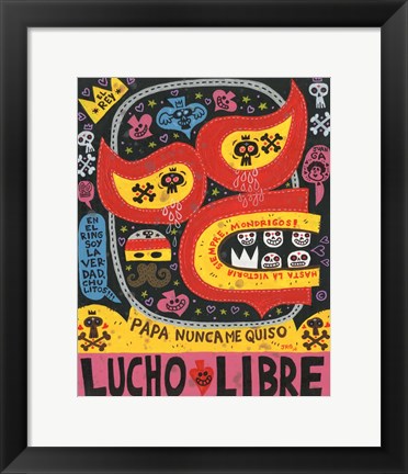 Framed El Fuerte Print