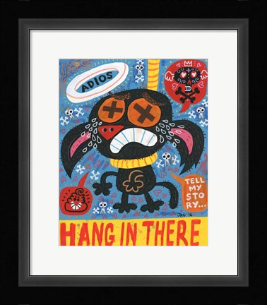 Framed Pare de Sufrir Print