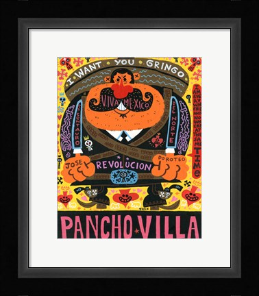 Framed Centaur of the North Print