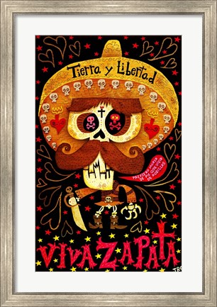 Framed Viva Zapata Print